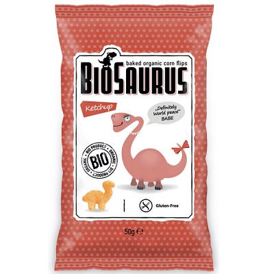 Biosaurus kečup Babe bezgluténové BIO 50g