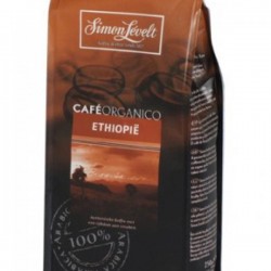 Káva Etiópia, arabica mletá BIO 250g