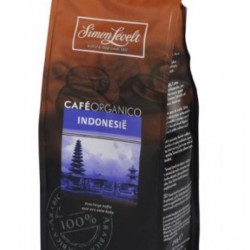 Káva Indonézia,  arabica mletá BIO 250g