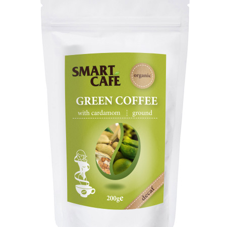 Káva zelená bez kofeínu classic BIO RAW 200g