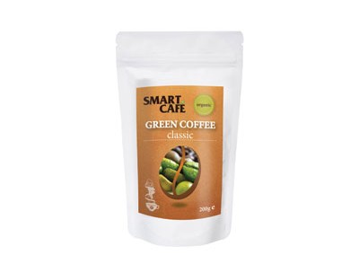 Káva zelená s kofeínom BIO RAW 200g