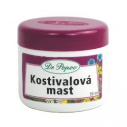 Masť kostihojová kostivalová 50ml