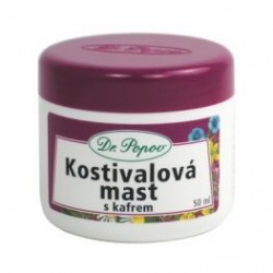 Masť kostihojová s gáfrom 50ml