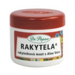 Masť rakytníková  Rakytela 50ml