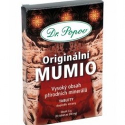 Mumio tablety 30ks