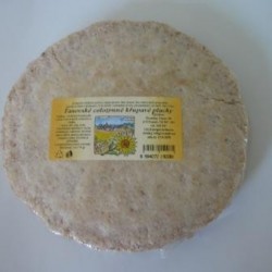 Placky tasovské chlebové celozrnné 160g