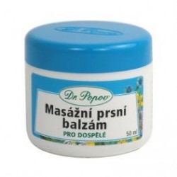 Prsný balzam pre dospelých 50ml