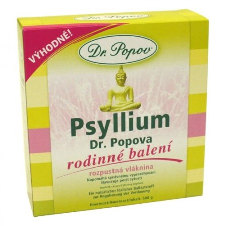 Psyllium 500g - ekonomické rodinné balenie