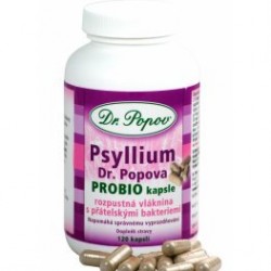 Psyllium kapsle Probio 120ks
