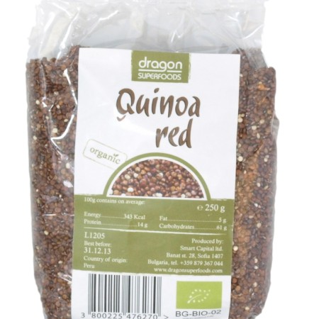 Quinoa červená 250g BIO
