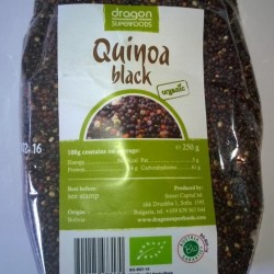 Quinoa čierna 250g BIO