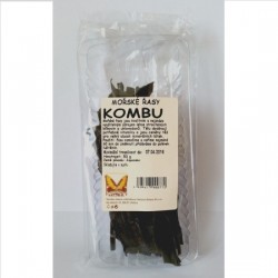 Riasy morské Kombu 50g