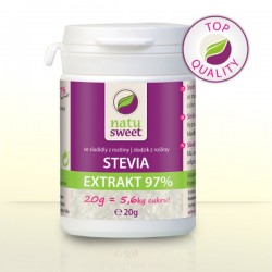 Stevia čistý extrakt