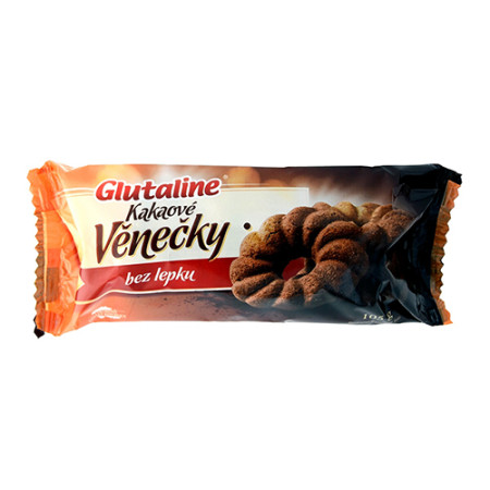 Venčeky Glutaline kakaové bezgluténové 105g