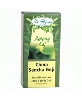 Čaj sypaný China Sencha Goji 100g