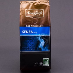 Káva Senza, zmes arabica mletá bez kofeínu BIO 250g