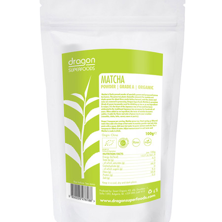 Prášok Matcha A BIO RAW 100g