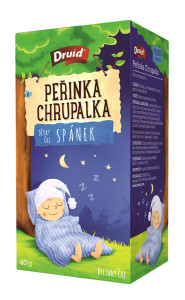 Čaj porcovaný detský Perinka Spinkajka bylinný 40g