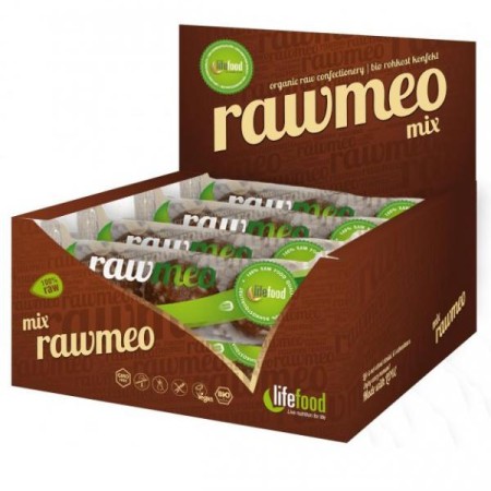 Guličky dezertné RAWMEO mix bezgluténové BIO RAW 62g