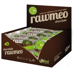 Guličky dezertné RAWMEO čokoládové bezgluténové BIO RAW 69g