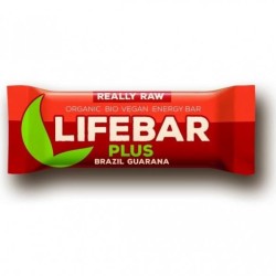 Tyčinka Lifebar PLUS guarana BIO RAW 47g