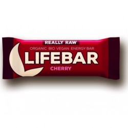 Tyčinka Lifebar čerešňová BIO RAW 47g