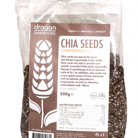 Chia semienko BIO 200g