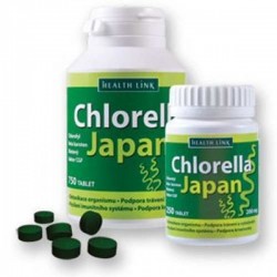 Chlorella Japan 250tb