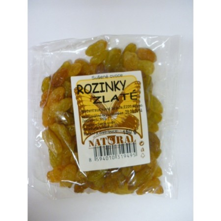 Hrozienka zlaté 150g