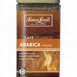 Káva  Instantná, arabica BIO 100g