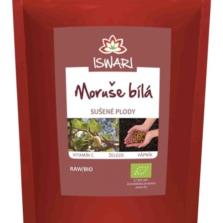 Moruša biela BIO RAW 250g