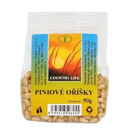 Oriešky píniové BIO 50g