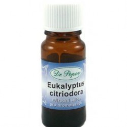 Silica eukaliptus citriodora 10 ml