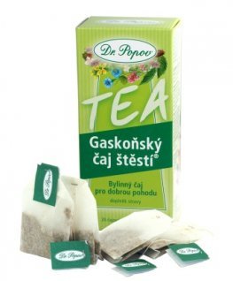 Čaj porcovaný Gaskoňský čaj sťastia 30g