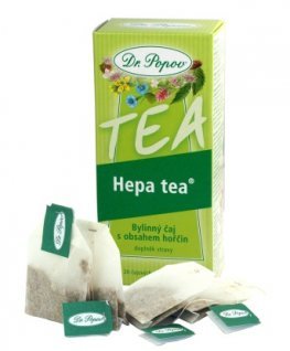 Čaj porcovaný hepa tea 30g
