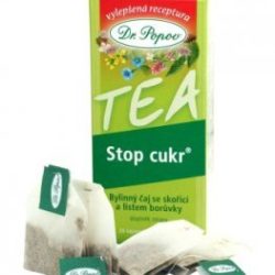 Čaj porcovaný stop cukor 30g