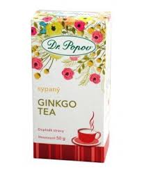 Čaj sypaný ginko tea  50g
